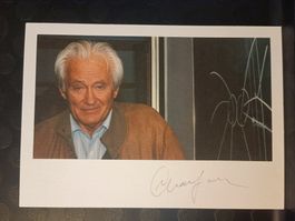 Georges Charpak - †2010 - handsigniert A5 Karte