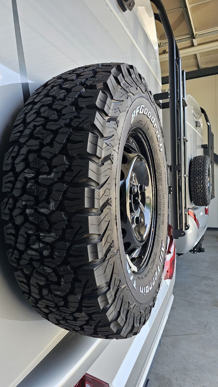 Goodrich Pneus & Kompletträder: BFGoodrich Reifen und Felgen 5x Stück – Neu (gemäss Beschreibung) aus Laax GR von chr_6q5z 7
