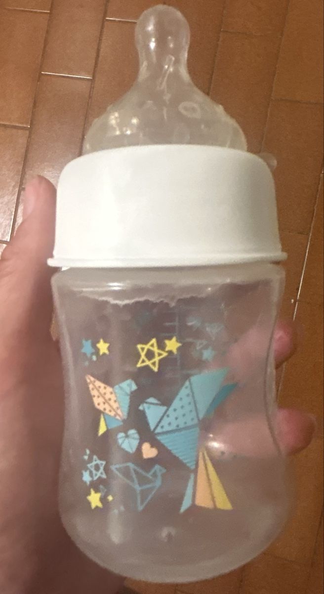 Bibi Pasti del neonato: Biberon Bibi 150 ml motifs oiseaux  – Usato da St-Prex venduto da mar_f6t6