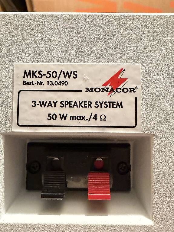 Monacor Casse acustiche: Wand-/ Deckenlautsprecher Monacor – Usato da Bern venduto da Tombig 3