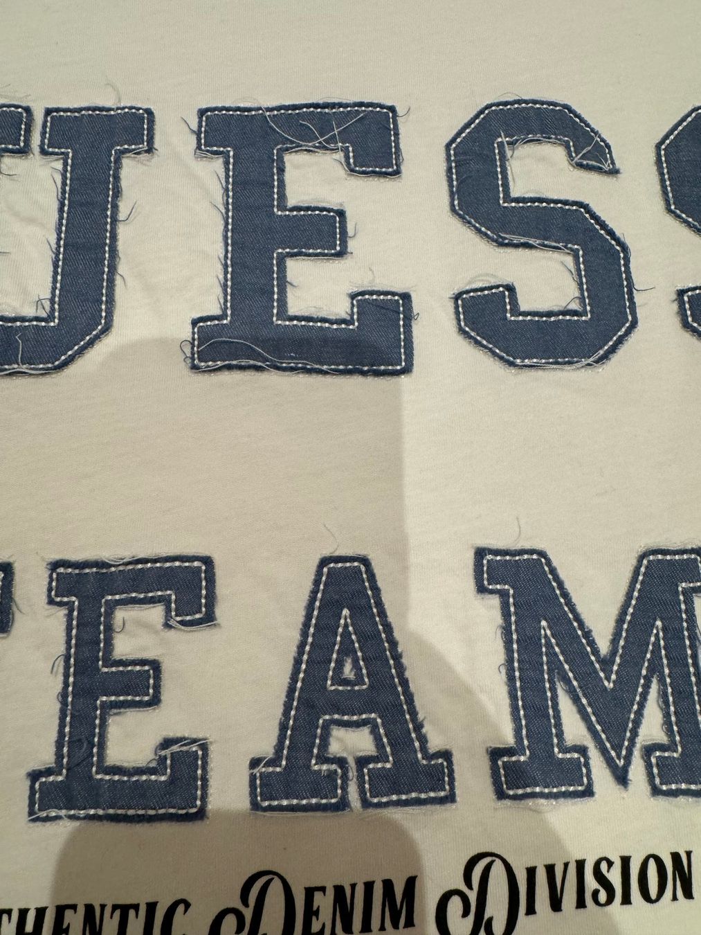 Guess T-Shirts: Guess neues cooles Longshirt, 18 J 182 oder Damen S – Neu (gemäss Beschreibung) aus Klingnau von Markus14 4