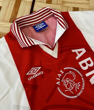 Ajax Amsterdam, 1995/1996, UMBRO Vintage Trikot