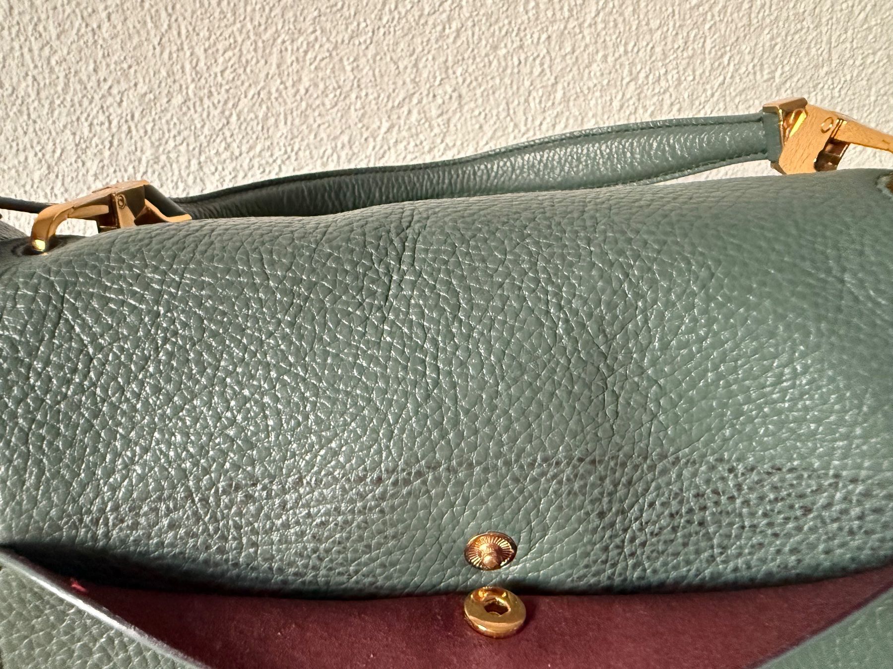 Coccinelle Taschen für Damen: Coccinelle Tasche grün – Defekt aus Kloten von ble_78dj 4