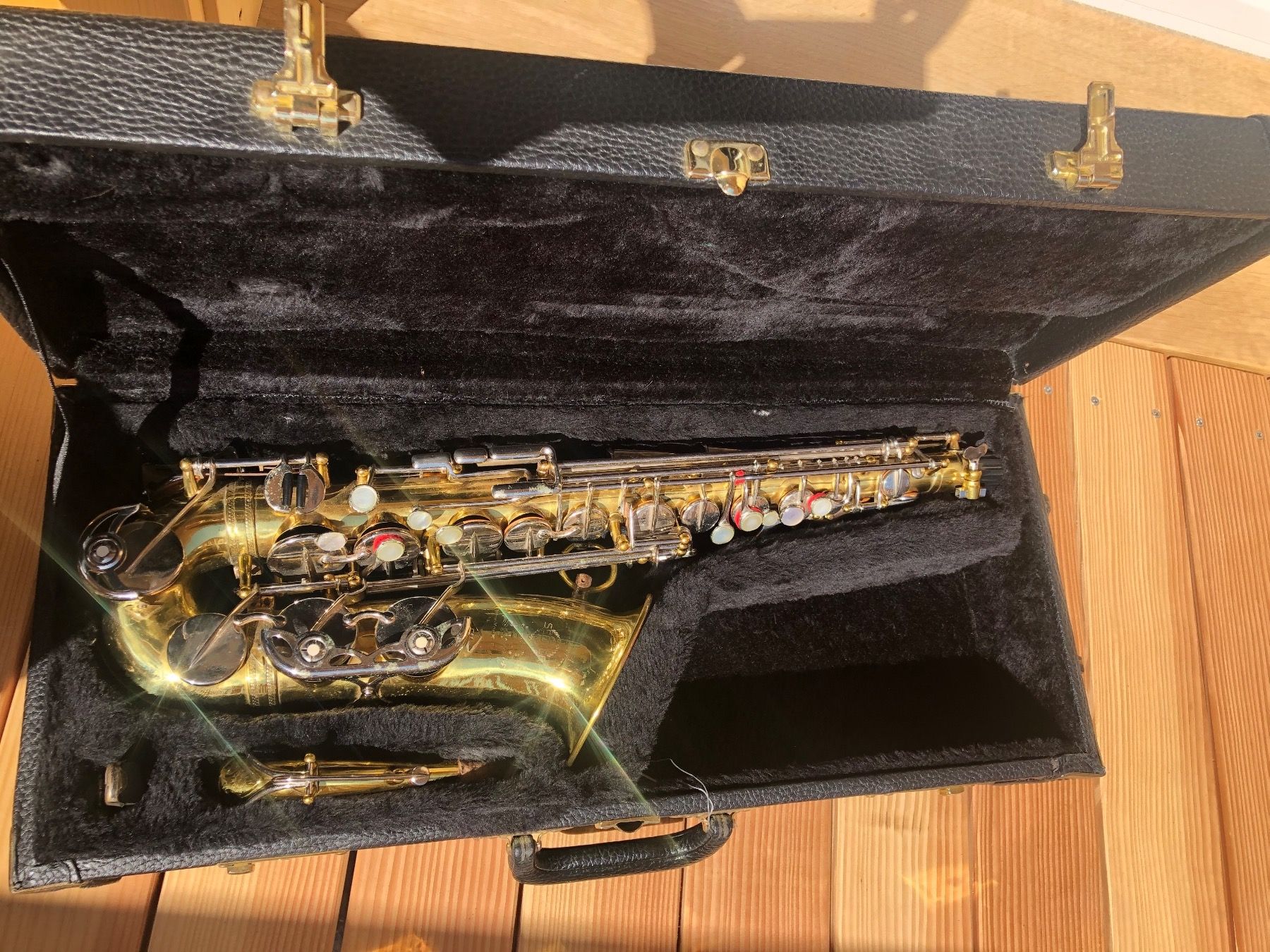 Selmer Musikinstrumente: Selmer Balanced Action Alto Saxophon – Gebraucht aus Götighofen von Kk53 2