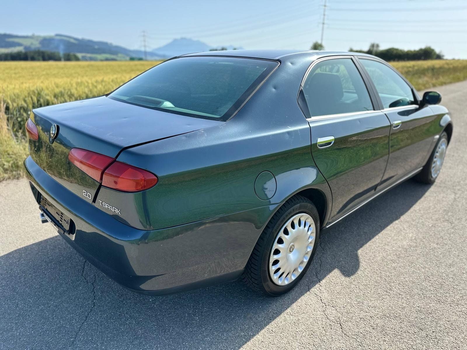 Alfa Romeo Automobili: ALFA ROMEO 2.0 TS – Usato da Hünenberg venduto da Auto-Klinik01 7