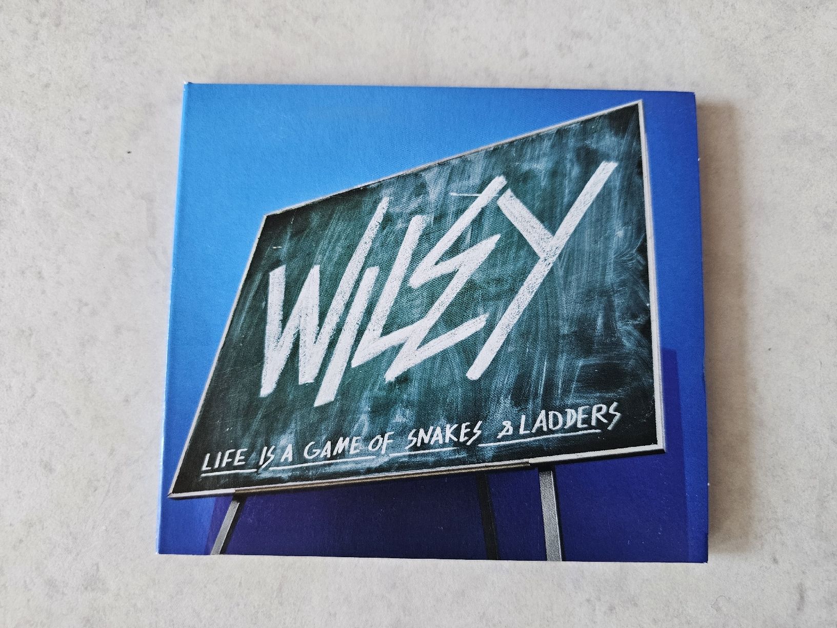 CDs: Wiley  -  Snakes & Ladders – Gebraucht aus Schneisingen von backstore24