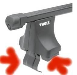 Thule Portapacchi: Ford Focus S Max Dachträger Thule – Usato da KILLWANGEN venduto da dachboxenvermietung 2