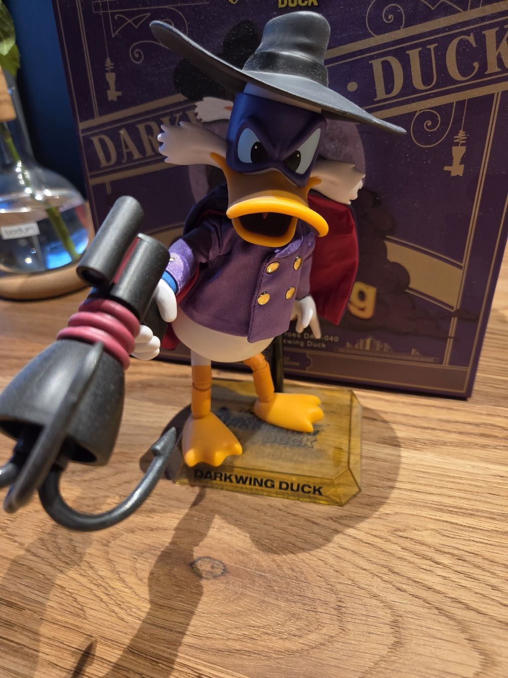 Disney Figuren: Darkwing Duck figure Disney  – Gebraucht aus Bellinzona von Eshau89 2