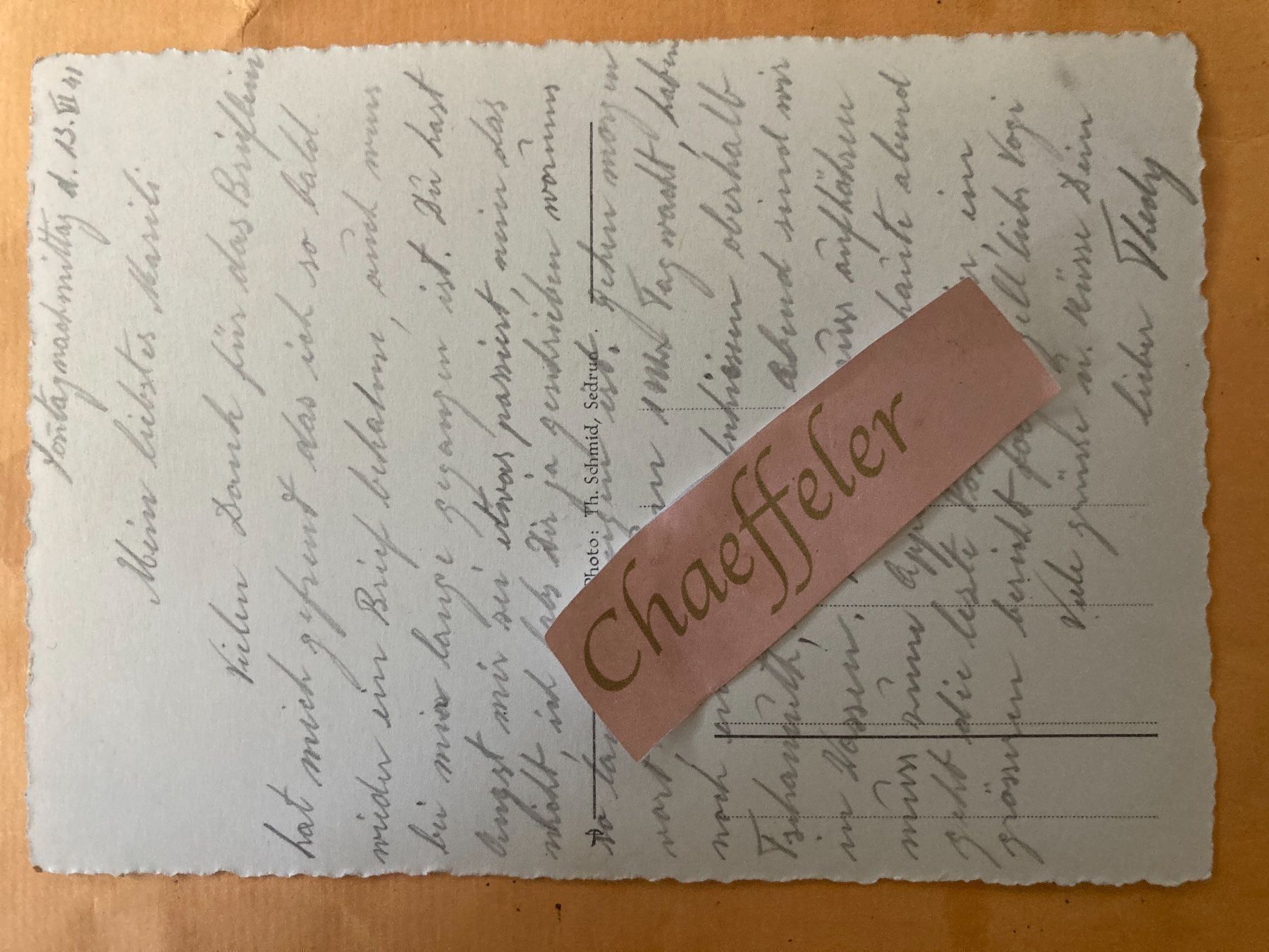 Cartoline postali: 1941. 230 Sedrun gegen Piz Badus – Usato da Zürich venduto da Chaeffeler 1