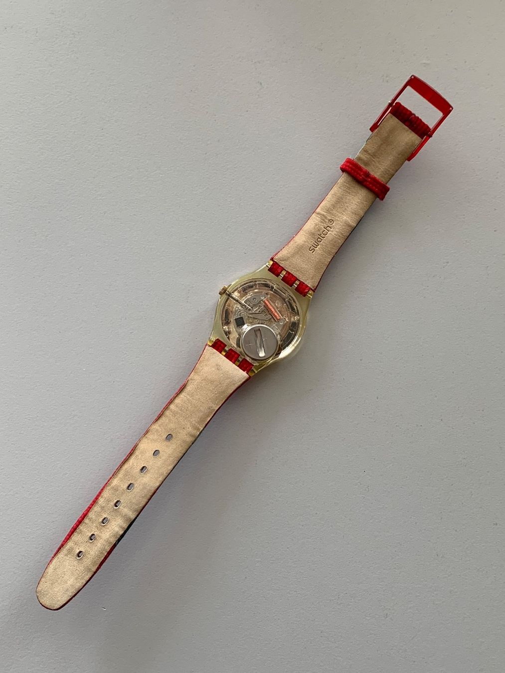 Swatch Uhren: Swatch Armband Uhr – Gebraucht aus Grenchen von  2