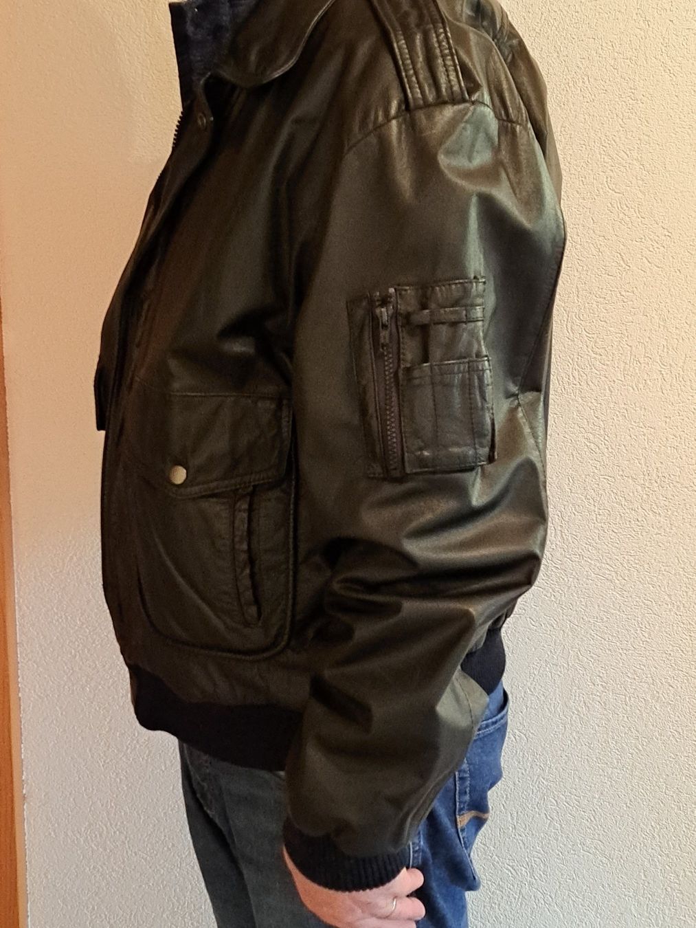Giacche: Offiziers-Lederjacke – Usato da Hettiswil venduto da san_kf5h 1