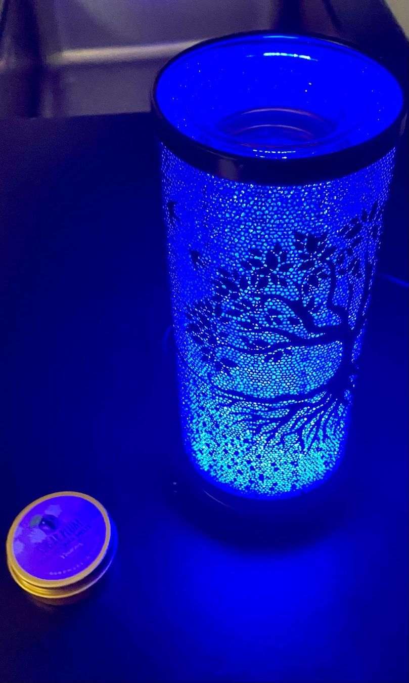 Raumspray: Duftlampe / Aromalampe mit Duftwachs – Gebraucht aus Krauchthal von SamsPuce