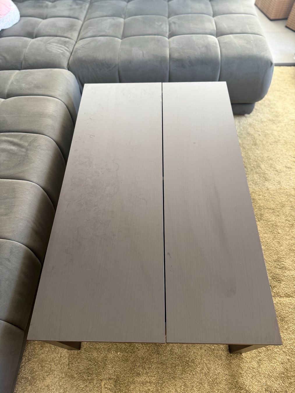 Ikea Tavoli: IKEA TRULSTORP Couchtisch in Schwarzbraun – Usato da Neuhausen am Rheinfall venduto da aneeco 1