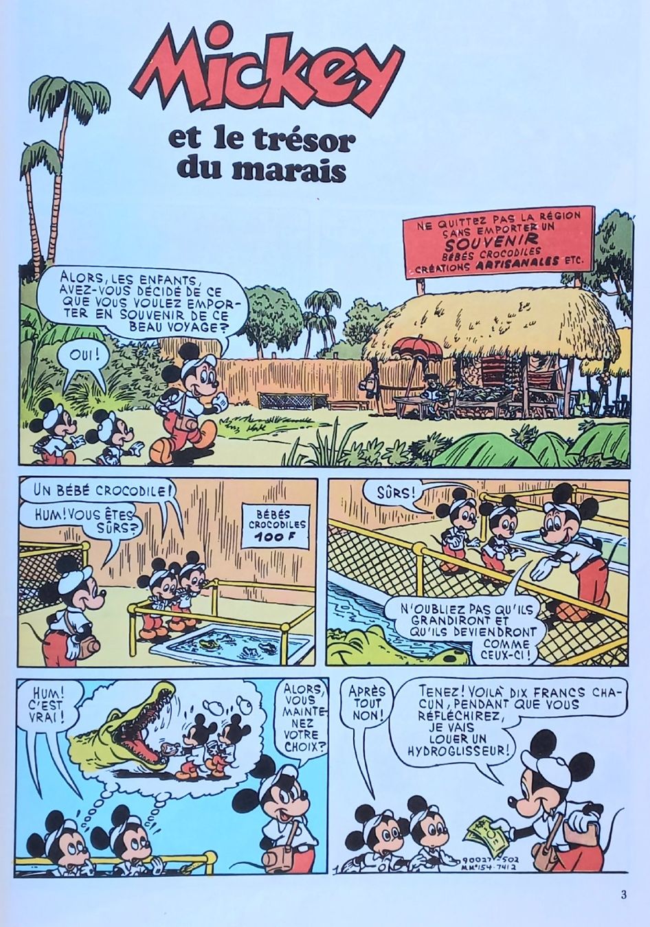 Fumetti: BD Comic - Mickey - et le trésor du marais – Usato da Niederuzwil venduto da lubimaja 1