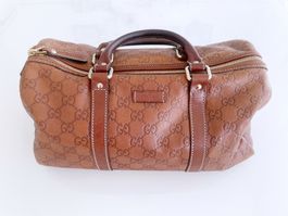 Gucci Guccissima Boston Bag