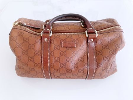 Gucci Guccissima Boston Bag