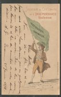 Carte P de 1898 ( Souvenir du Centenaire Ind Vaudoise )