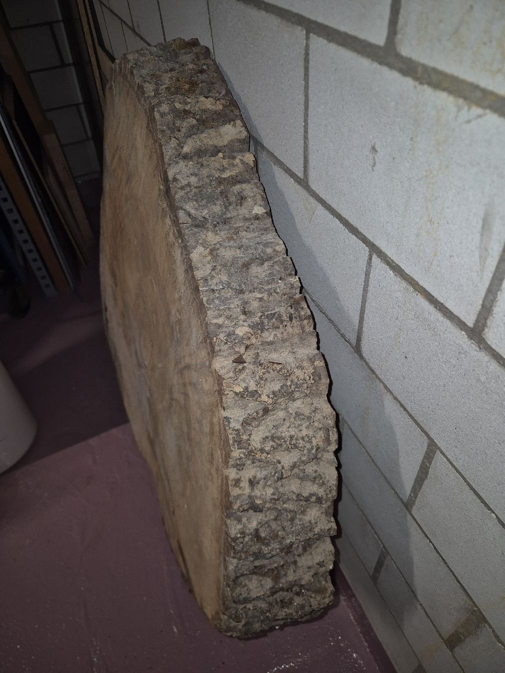 Articles en bois: Rustikaler Holzstamm 1m Durchmesser – D'occasion à Gross par Sventoenel 3