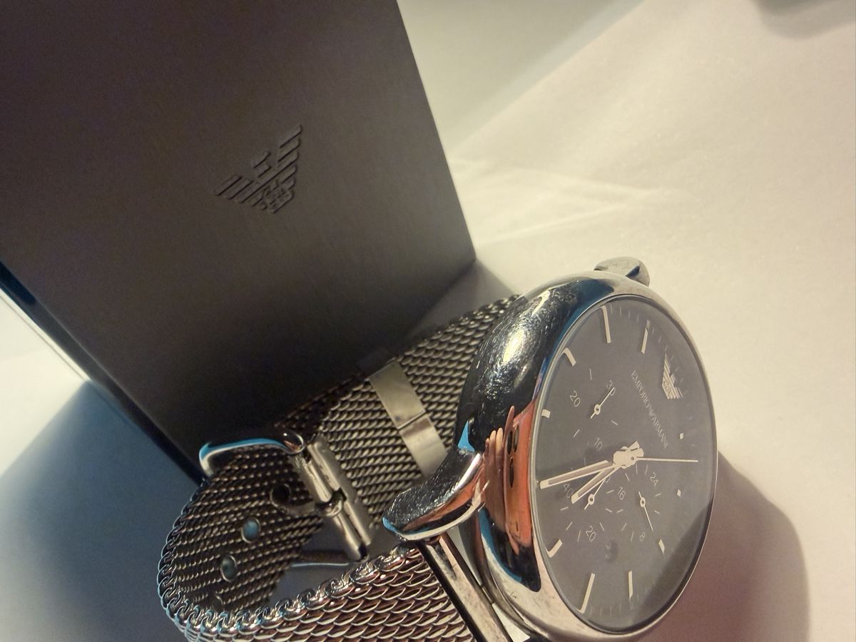 Armani Uhren: Emporio Armani Herren Uhr – Gebraucht aus Baar von dej_pbs7 1