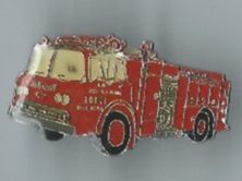 Placchette & Badge: Feuerwehrauto-Pin – Usato da Zürich venduto da t24_de