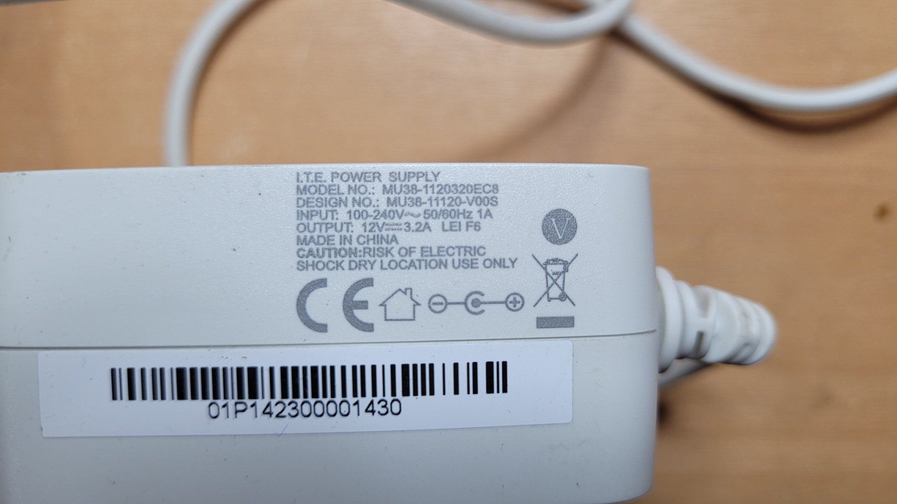 Caricabatterie: Charger 12V 3,2A – Usato da Bionnens venduto da Meg011