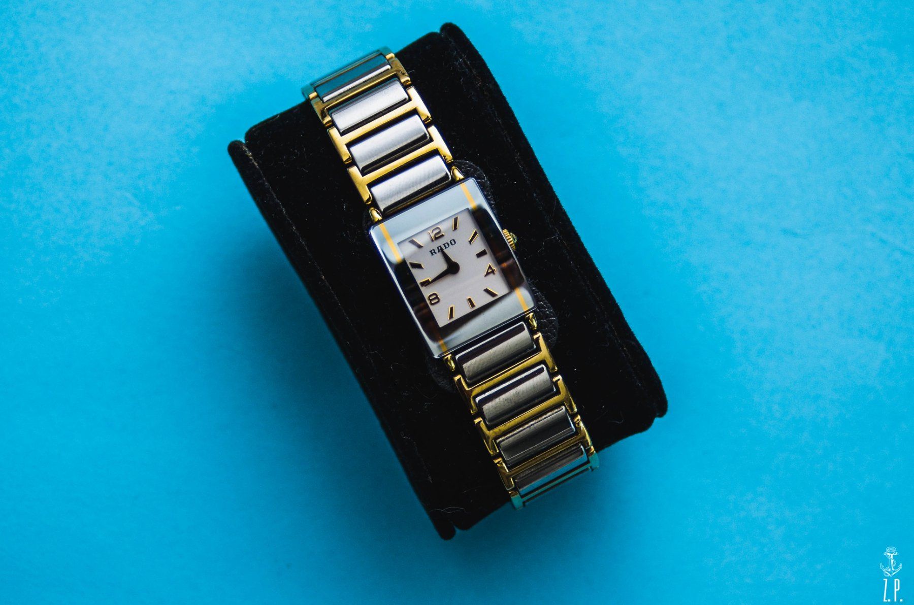 Rado Uhren: Rado Florence Ceramic Damen Quartz – Gebraucht aus Boswil von ZPwatches 1