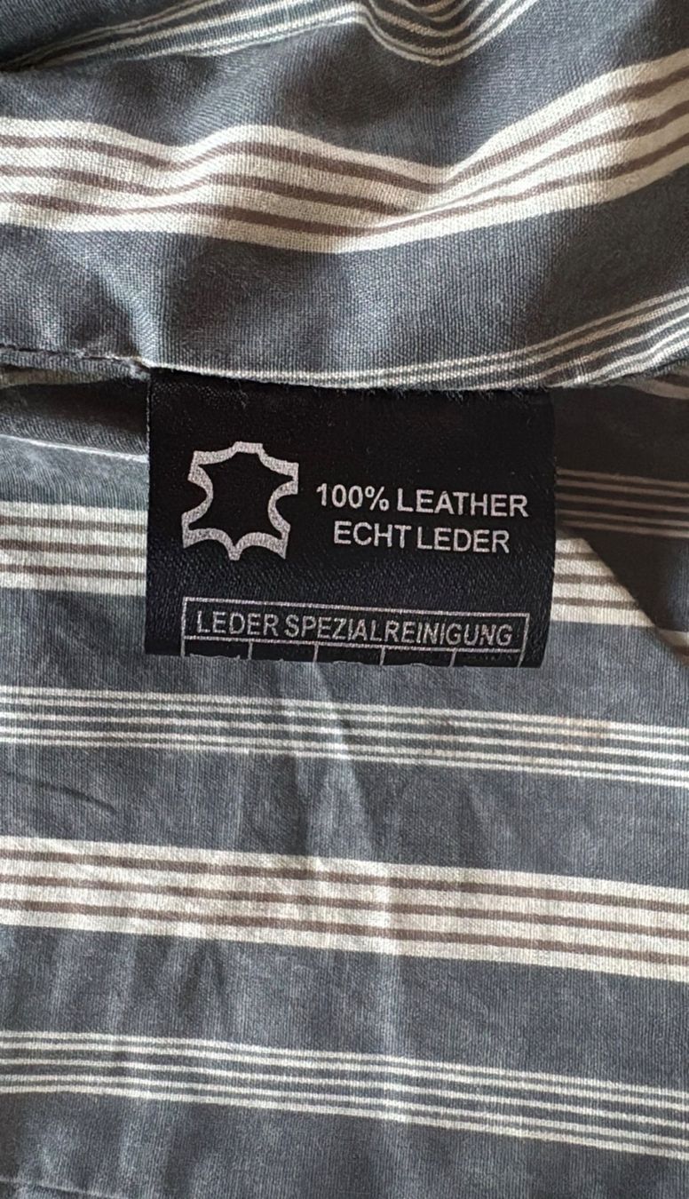Giacche: Nile Lederjacke Gr. L Top Zustand – Nuovo (secondo la descrizione) da Safenwil venduto da Lenzburg-Gretzenbach 8