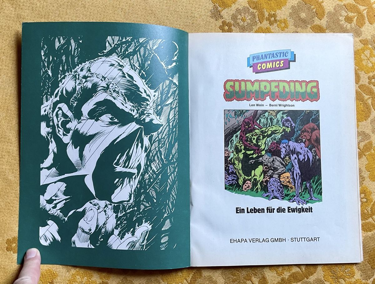 Comics: Phantastisc - Comics Band Nr 57 von 1987 ? – Gebraucht aus Endingen von nathan05 2