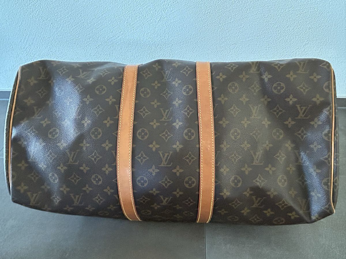 Louis Vuitton Borse da donna: Original Louis Vuitton Keepall 55 Monogram Canvas – Usato da Itingen venduto da ella308874 4