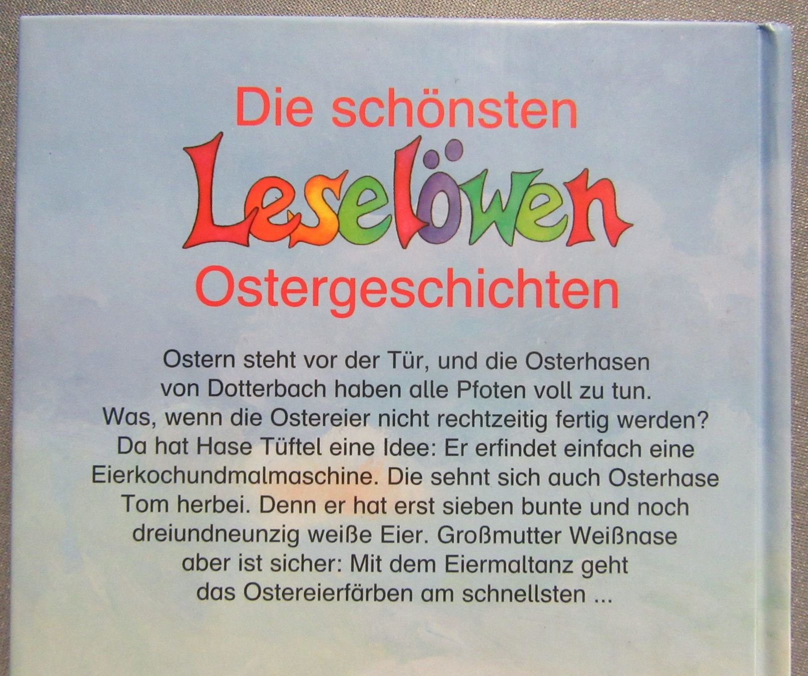 Libri: Die schönsten Leselöwen Ostergeschichten – Usato da Auenstein venduto da Padabimbim 1