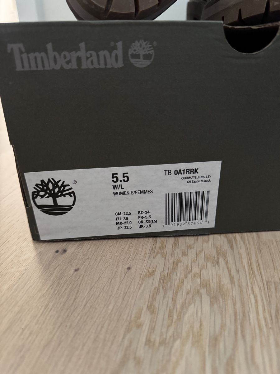 Timberland Scarpe da donna: Bottine Timberland taille 36 – Usato da geneve venduto da BadgePolice 2