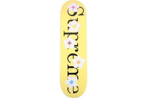 Supreme Skateboards: SUPREME Flowers Skateboard 2017 set de 2 – Neu und originalverpackt aus Chêne-Bougeries von CollectorGVA 1