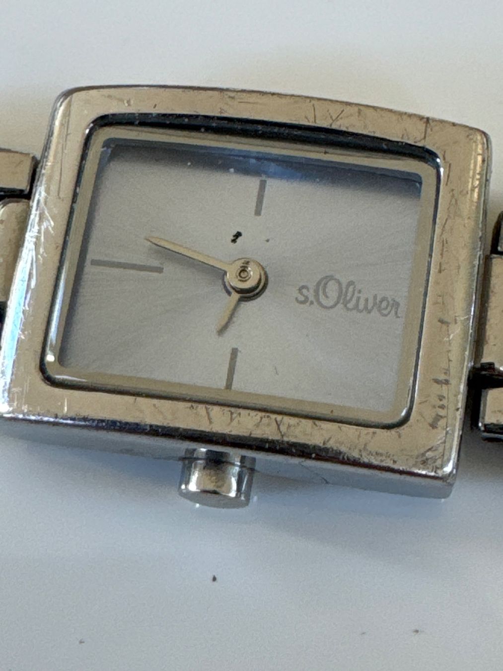 Orologi: S.Oliver Damenuhr, silberfarben, defekt – Difettoso da Zürich venduto da L_12 1