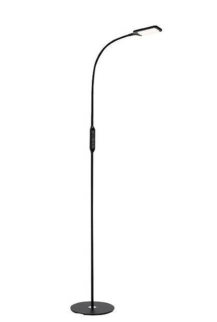 Lampade: LED-Stehleuchte Office Remote, schwarz, dimmbar – Usato da Sins venduto da Icezeit0 1
