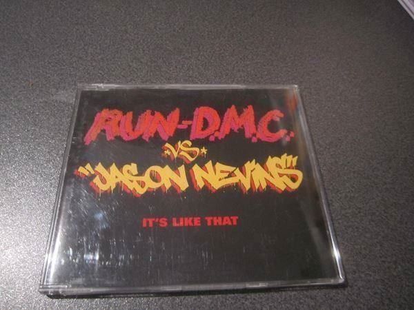 CD: CD Run-D.M.C vs Jasen Nevins It's like t – Usato da Zürich venduto da abraxas1291