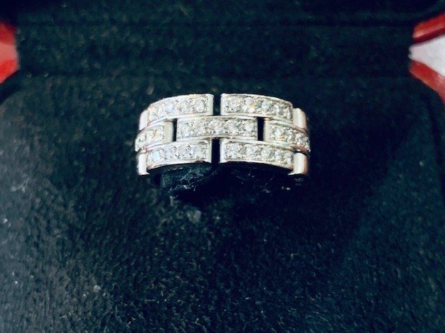 Cartier Anelli: CARTIER Maillon Panthère Ring – Usato da Arlesheim venduto da cocoandco 4