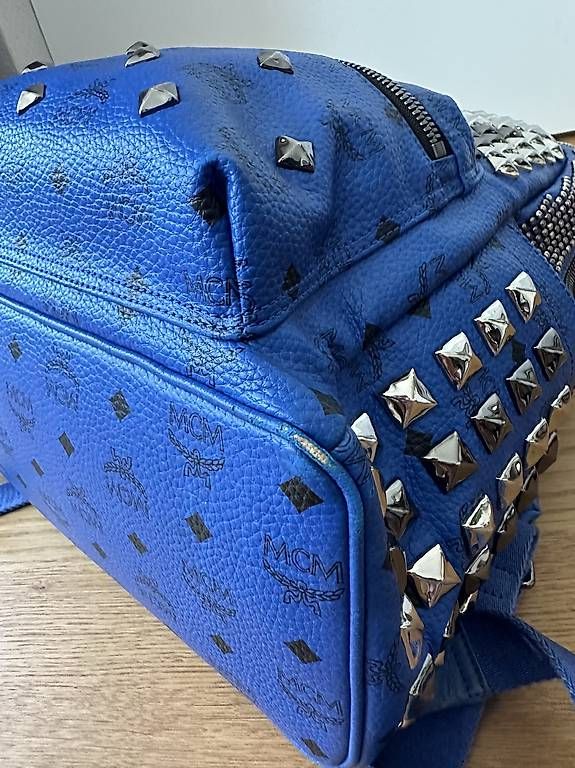 Mcm Zaini: MCM Rucksack Stark Medium Limited Edition – Usato da Uitikon Waldegg venduto da kkayc 2