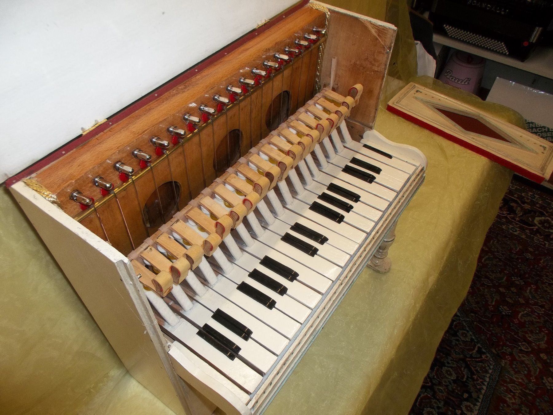 Strumenti musicali: Piano El piccolo – Usato da Jegenstorf venduto da Oktavio 6