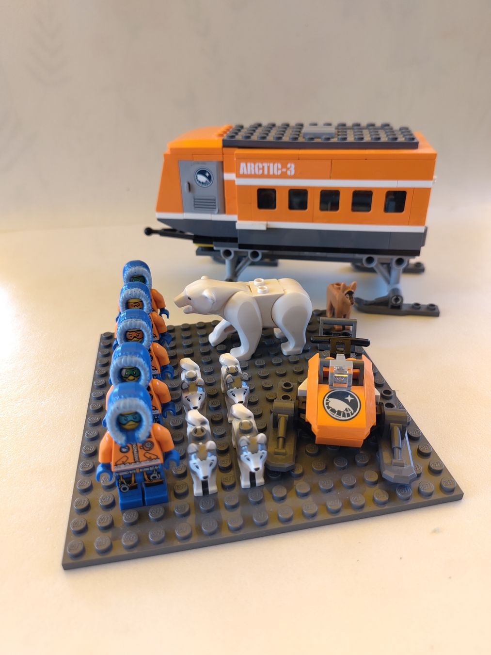 Lego Giocattoli: Lego City Arktis Set – Usato da Liestal venduto da Marin03