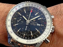 Breitling Navitimer GMT Chrono Automatic 46mm Fullset *U692