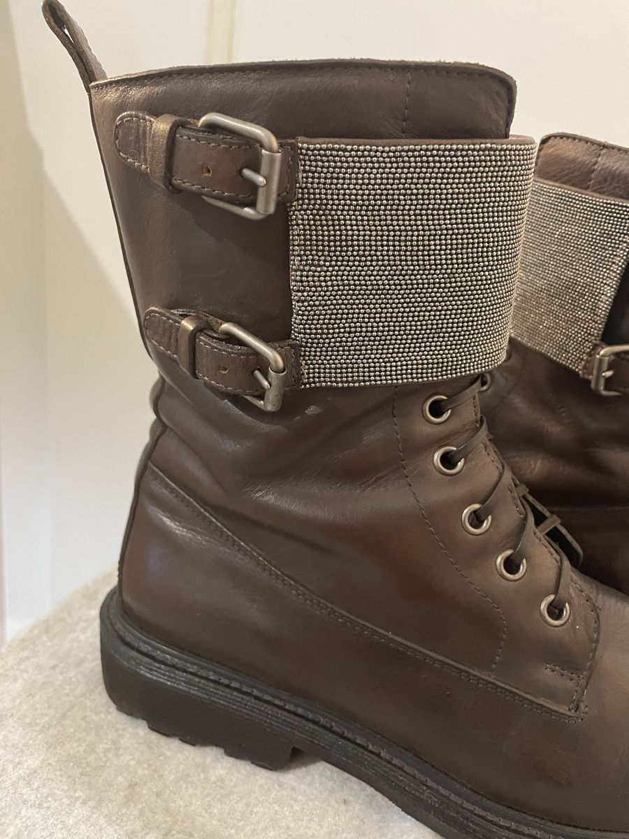 Brunello Cucinelli Damenschuhe: Stivaletti BRUNELLO CUCINELLI 39. – Gebraucht aus Bellinzona von nat_j2w5 1