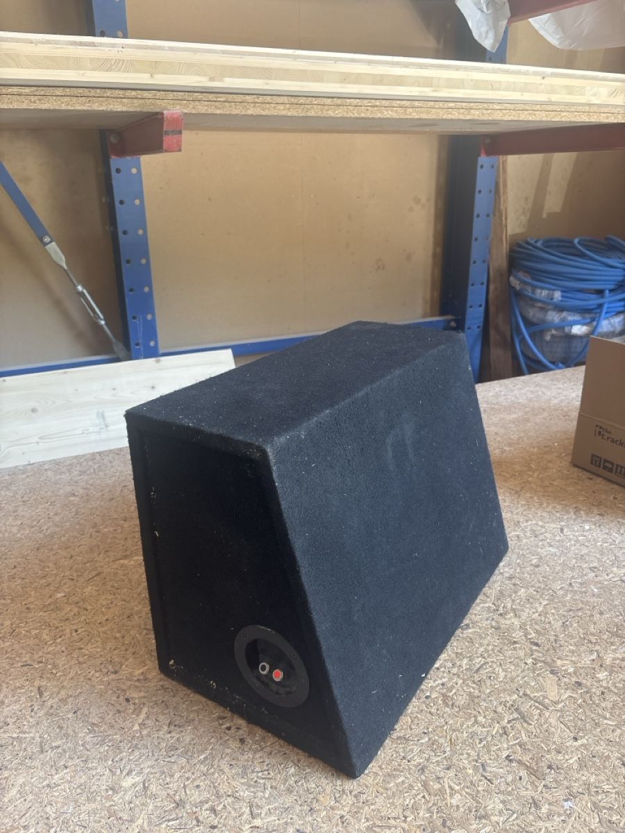 Haut-parleurs: Bull Audio Subwoofer  – D'occasion à Wolfertswil par fvh_z7jk 2
