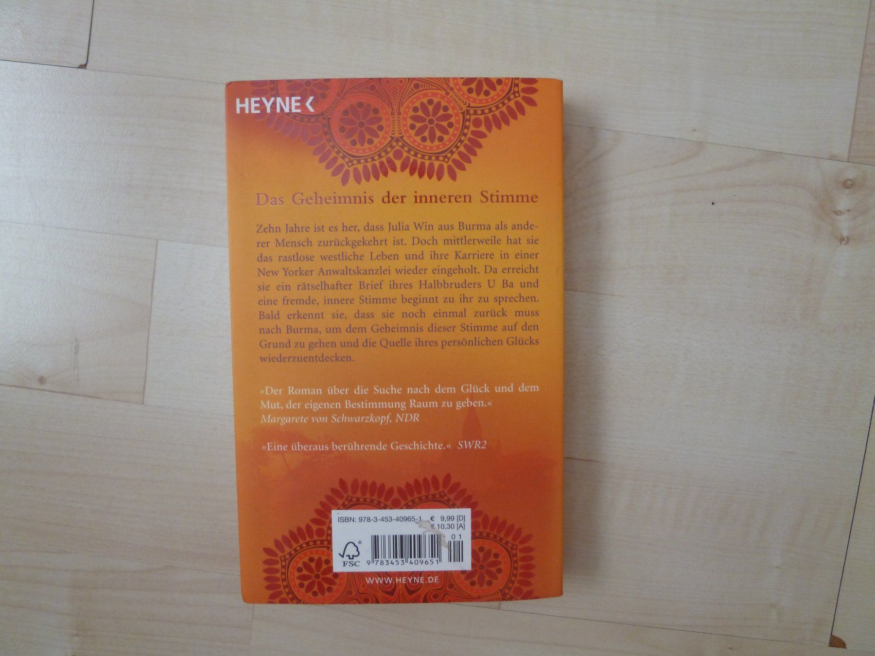 Livres: Herzenstimmen Jan-Philipp Sendker  Taschenbuch – D'occasion à Dättlikon par Mamakuga 4