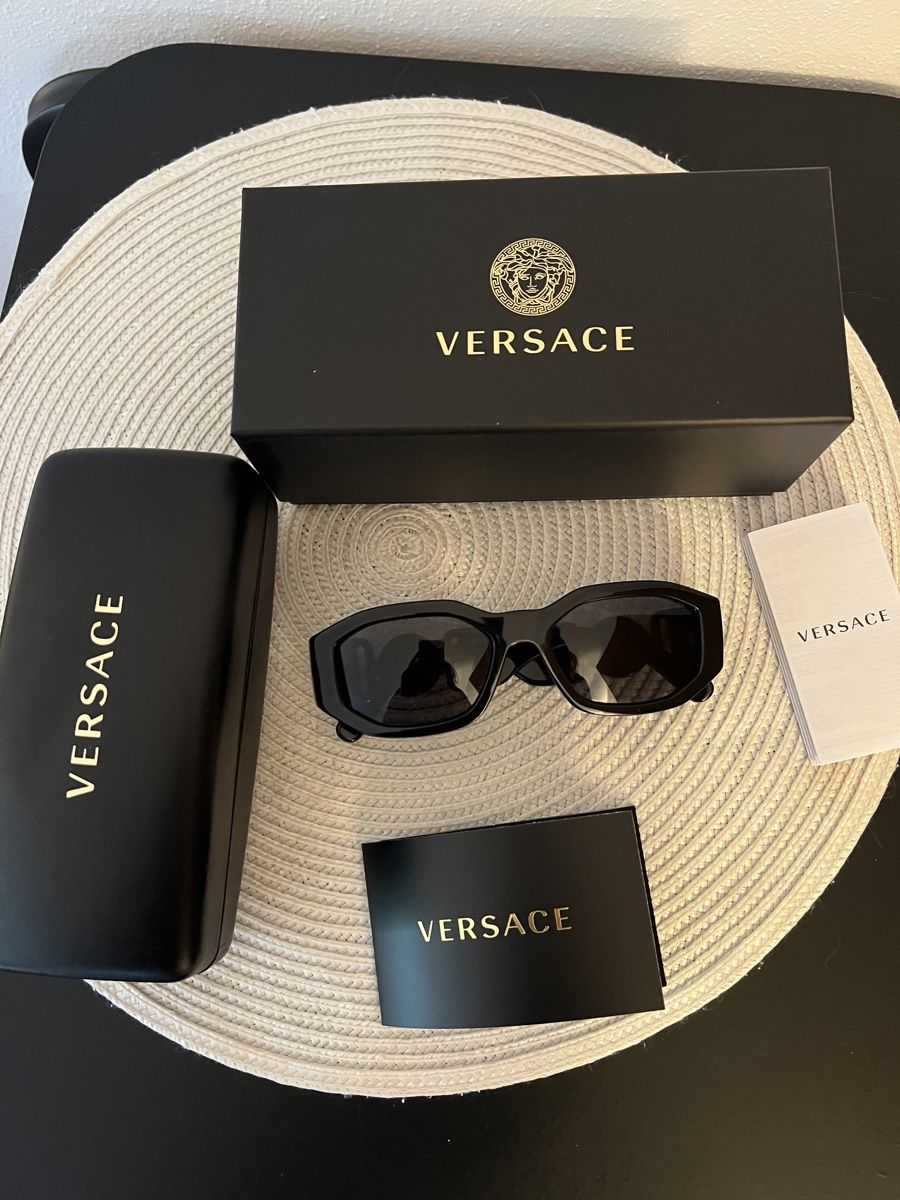 Versace Brillen & Gläser: Versace Biggie black gold  – Gebraucht aus Torre von Fancymoon 3