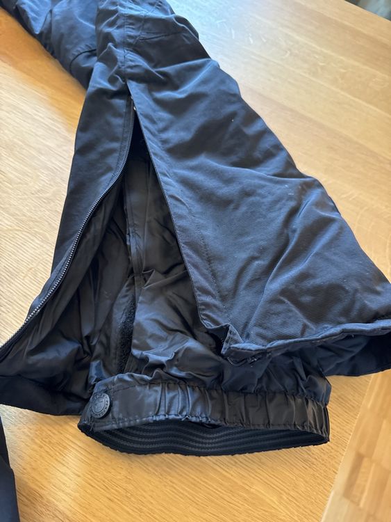 Free Performance Ski Pant Hose Size 38 Schwarz Black 6
