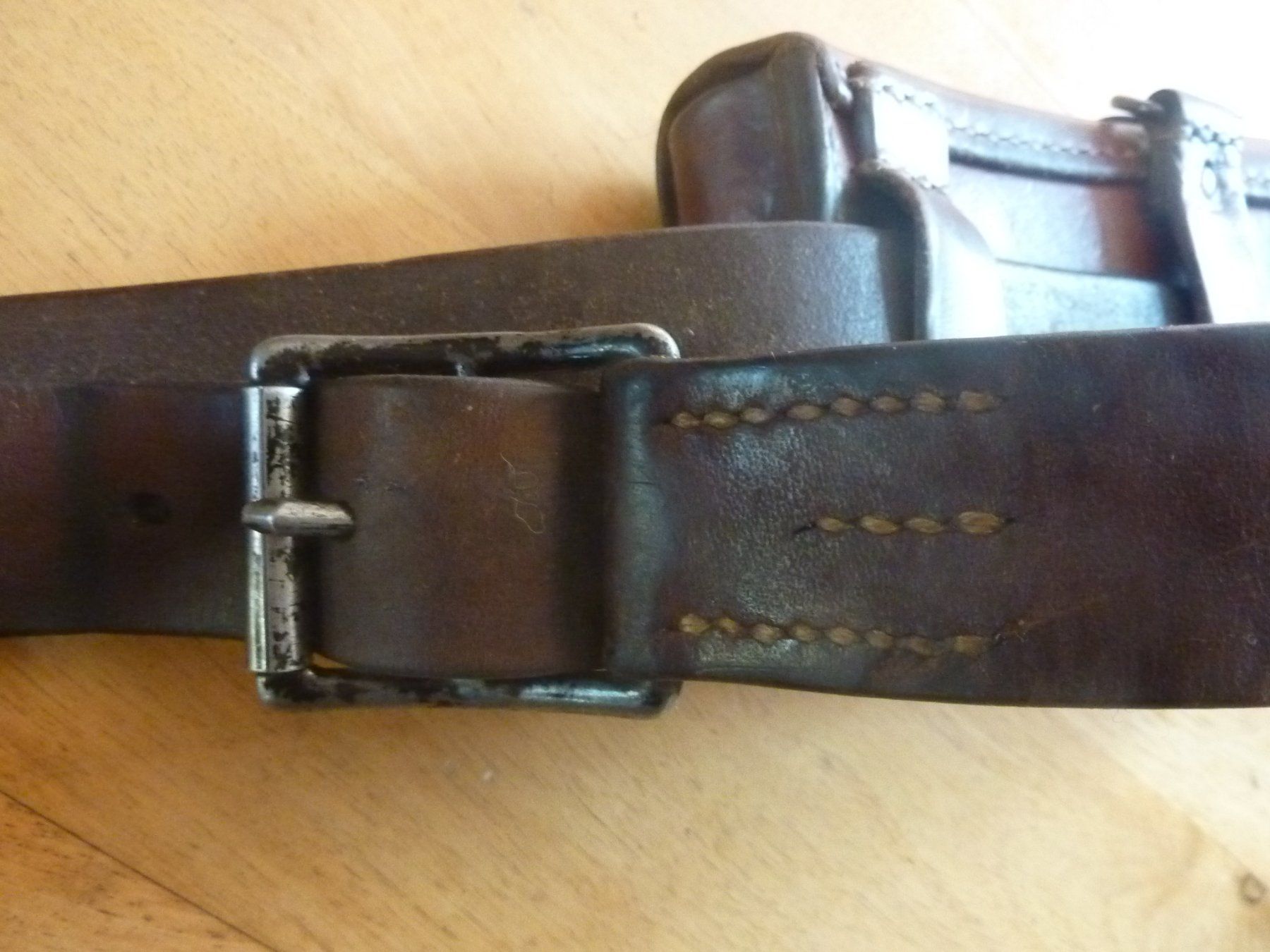 Schweizer Armee Taschen: Schweizer Militär: Munitionstasche mit Ceinturon, 1941 – Gebraucht aus pratteln von dyonis01 5