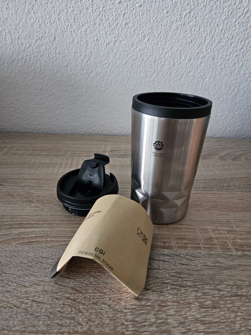 Tazze: Coffee Thermos Cup (Emil Frey) – Nuovo e nell'imballaggio originale da Wauwil venduto da seriously3 4