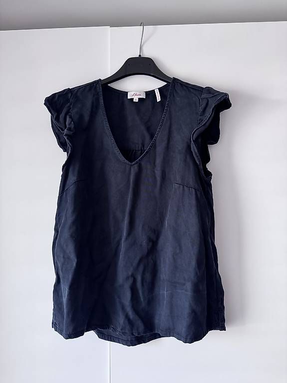 Camicette: Dunkelblaue Bluse  s.Oliver Gr. 32 – Usato da Zürich venduto da mar_lwx5