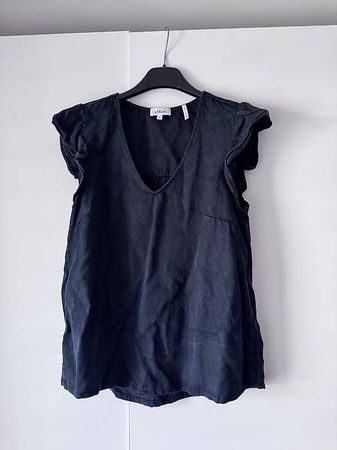 Dunkelblaue Bluse  s.Oliver Gr. 32
