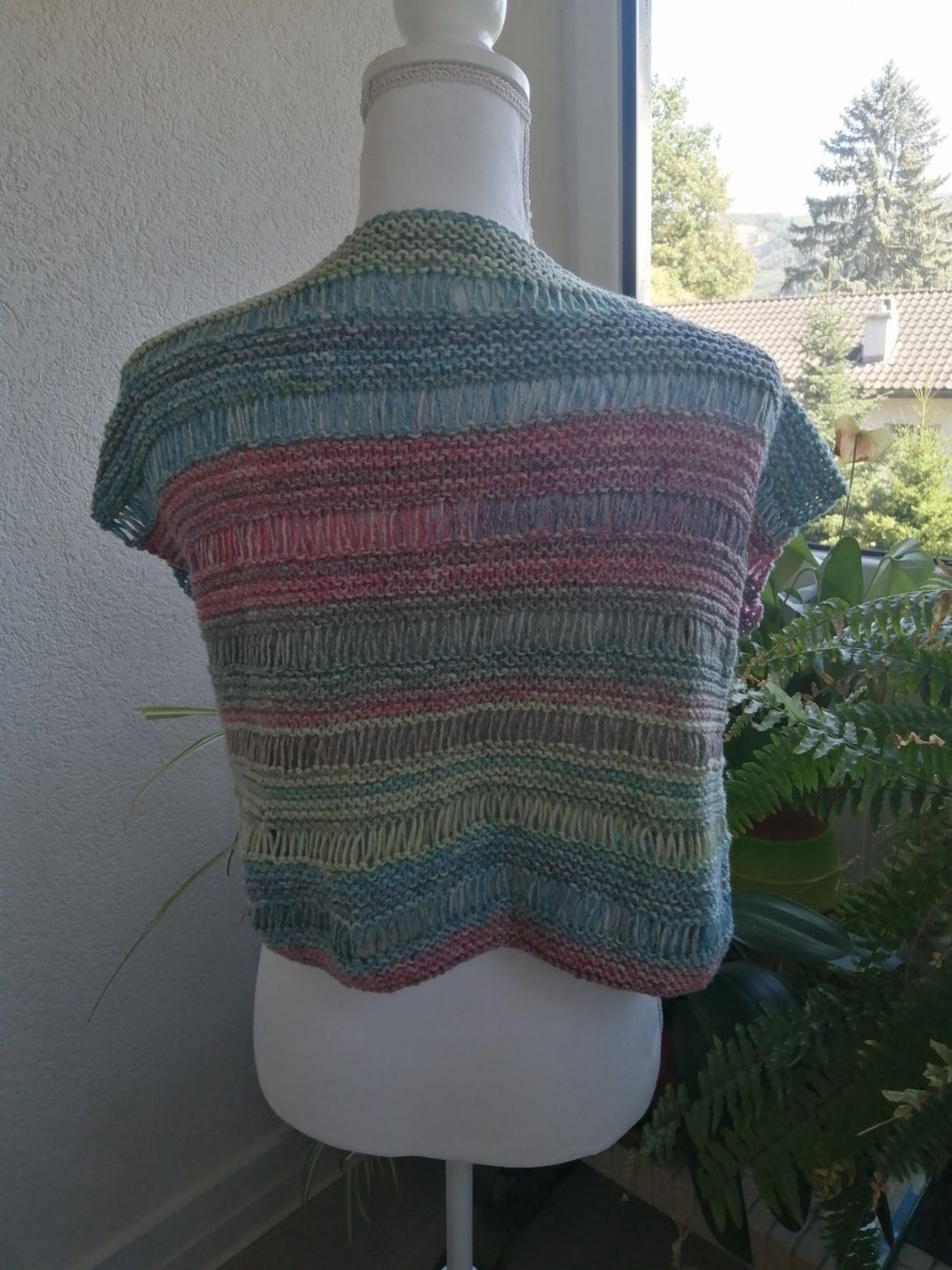 Gilets: Weste gestrickt, Grösse: M – Neuf (Voir description) à Altstätten SG par willipatricia 1